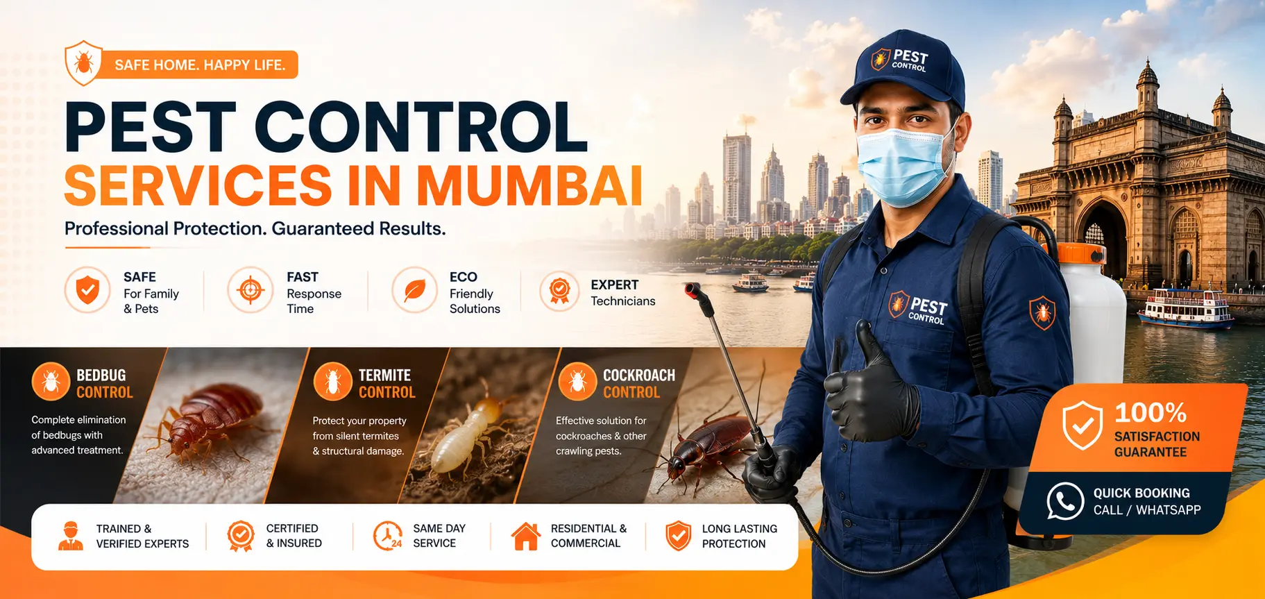 Aastha Pest Control Service Mumbai